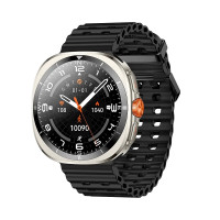 Login Rover Smart Watch Black (L-106)