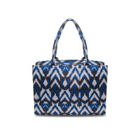 HBH Retro Blue Pattern