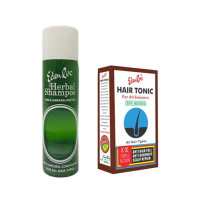 Eden Roc Herbal Shampoo With Hair Tonic Combo Pack 