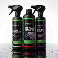 FuelX Exterior Shine Kit