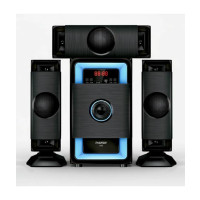 Faster 3.1 Channel Speaker System Black (E50)