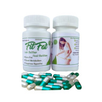 Marham Herbal Fit Fat 60 Capsules