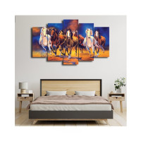Frame Flare The Art Of The Seven Horses Wall Frame