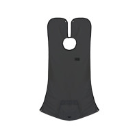 G-Mart Beard Bib Shaving Grooming Apron Black