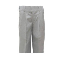 G-Mart 22 Inch Half Elastic Light Grey Pant For School Boys