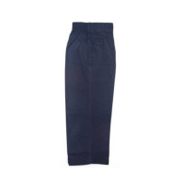 G-Mart 34 Inch Half Elastic Navy Blue Pant For School Boys