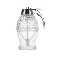 G Mart Honey Dispenser With Stand Honey Container