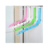 G-Mart Plastic Drying Clothes Holder Storage Rack