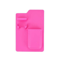 G-Mart Waterproof Mighty Toothbrush Holder Silicone Pink