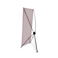 Global Traders X Banner 2 x 5 Flex Display Stand