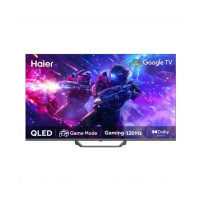 Haier 75" 4K QLED Google LED TV (H75S81EUX)