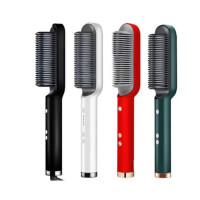 Afreeto 2in1 Hair Brush Curling Comb 