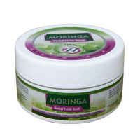 Herboganic Moringa Herbal Facial Scrub 150g