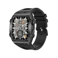 Yolo Yiller Designer Smart Watch Black