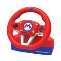Hori Mario Kart Racing Wheel Pro Mini For Nintendo Switch