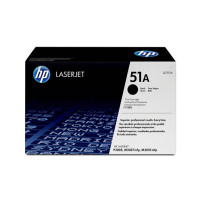 HP 51A LaserJet Toner Cartridge Black (Q7551A)