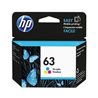 HP 63 Tri-Color Ink Cartridge