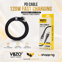 Vizo Type C Fast Charging PD Cable (V120)