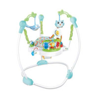 iBaby 360˚ Rainforest Baby Jumper Blue