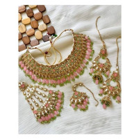 Idress Naqshbandi Beautiful Artificial Necklace Set For Women (0005)