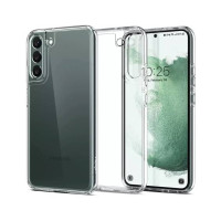 Spigen Ultra Hybrid Case For Galaxy S22 Plus - Crystal Clear (ACS03954)