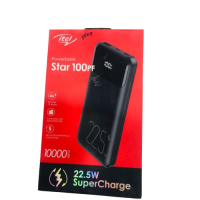 Itel 22.5 W fast charging 10000mah powerbank (Star100PF)