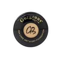 Gorgeous Pancake Wet & Dry Foundation Light Beige (03)