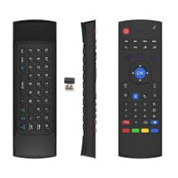 Muzamil Store MX3 Air Mouse For Android and Smart TV - Black