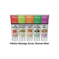 Jalandhar Traders Instant Glow Fruity Facial Kit