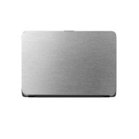 Ferozi Traders Universal Steel Texture Laptop Protector Silver
