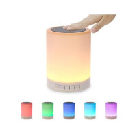 Jtechzone Portable Bluetooth Speaker With Lamp (CL-671)