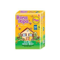 Bona Papa Plus Baby Diapers Small Size - 50 Pcs (KBC028)