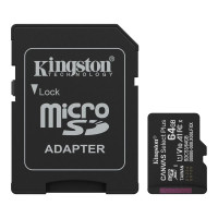 Kingston 64GB Canvas Select Plus Micro SD Memory Card
