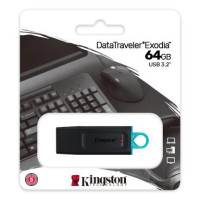 Kingston 64GB Data Traveler Exodia 3.2 USB Flash Drive