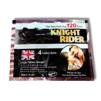 Medicyy Knight Rider Timing Tablets Pouch