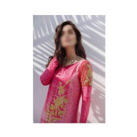 Kpk Cloth Unstitched 3 Piece Suit For Women (0002)