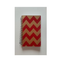 Last Resort Kraft Notebook Red