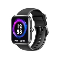 Letscom Smart Watch Black (ID206)