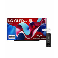 LG 83" OLED EVO AI C4 4K Smart LED TV (OLED83C46LA)