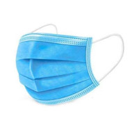 Limelite Care Premium Imported 3 Layer Disposable Surgical Face Mask - Pack Of 50