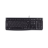 Logitech K120 Comfortable Quiet Typing Keyboard (920-002582)