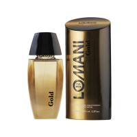 Lomani Gold Perfume Eau De Toilette For Men 100ml