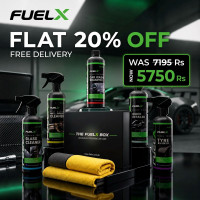 The FuelX Box Complete Car Care Kit