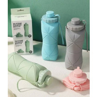 Matrix Silicone Foldable Bottle 600ml