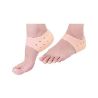 MediGreen Store Silicone Heel Anti-Crack Pad