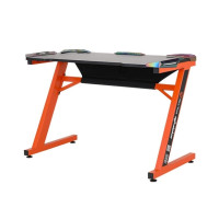 Meetion E-Sport Z Shaped Gaming Computer Desk (DSK10)