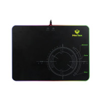 Meetion RGB LED Backlit Gaming Mouse Pad (P010)