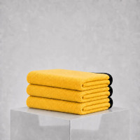 FuelX Premium Microfiber Cleaning Towel (Pack Of 3)