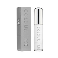 Milton Lloyd Colour Me Eau de Parfum For Men Silver - 50ml