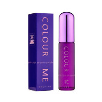 Milton Lloyd Colour Me Eau de Parfum For Women Purple - 50ml